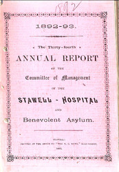 Stawell Hospital and Benevolent Asylum 34th Annual Report 1892-93.pdf.jpg