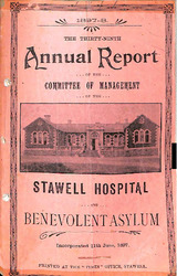 Stawell Hospital and Benevolent Asylum 39th Annual Report 1897-98.pdf.jpg